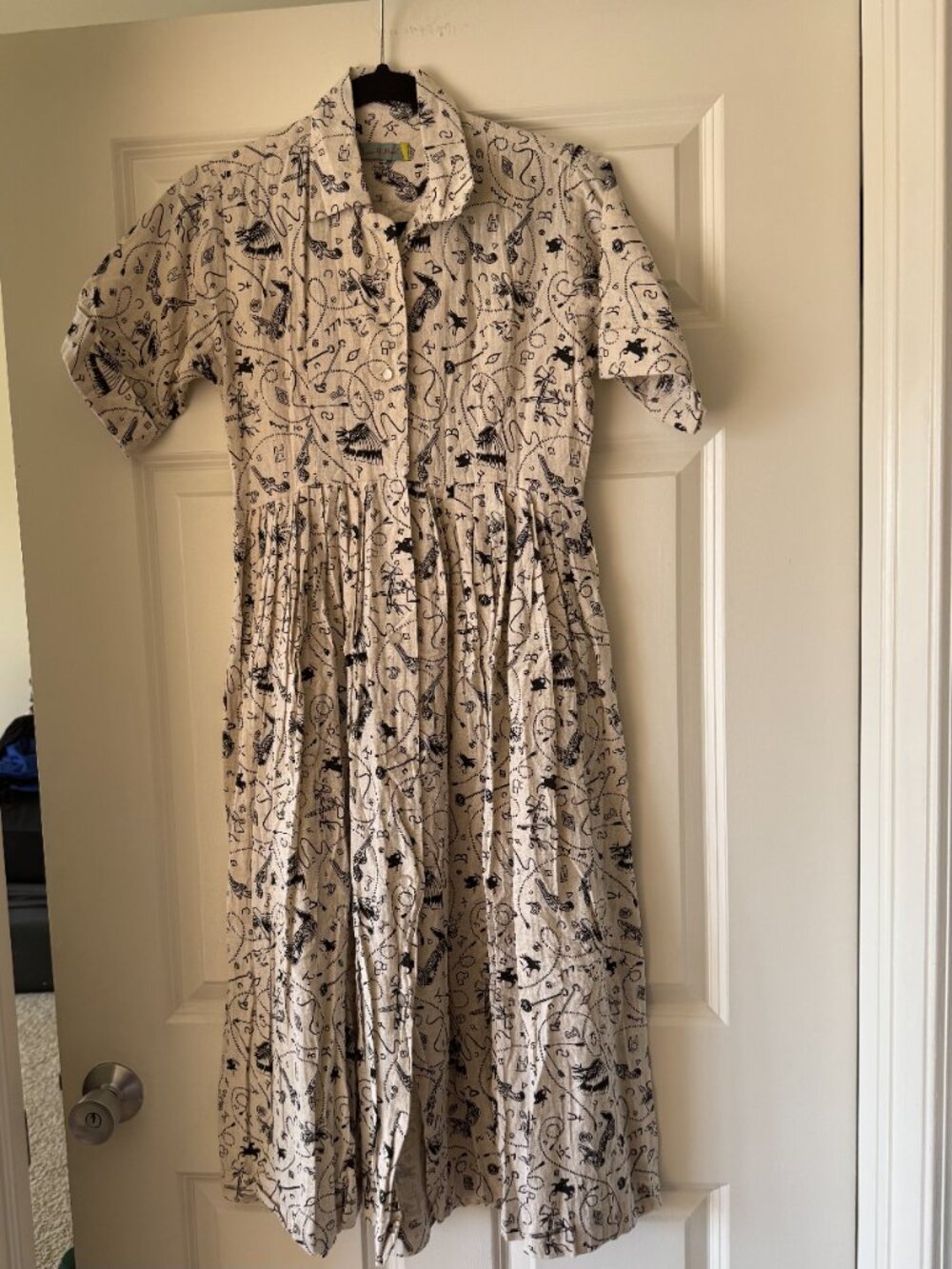 Vintage dress from Japanese brand "Emerald Motel" - Picture 7 of 7